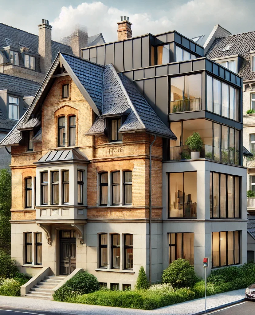 Anbau an den Altbau - awmStudio