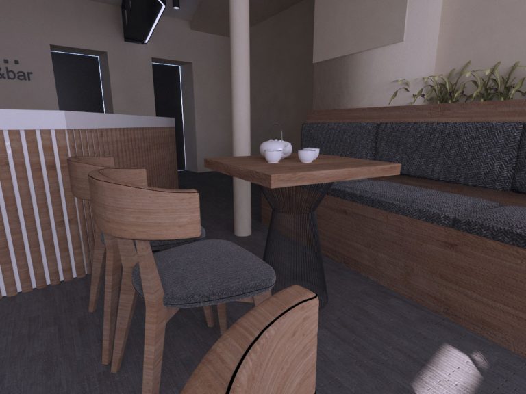 Cafe Restaurant - awmStudio