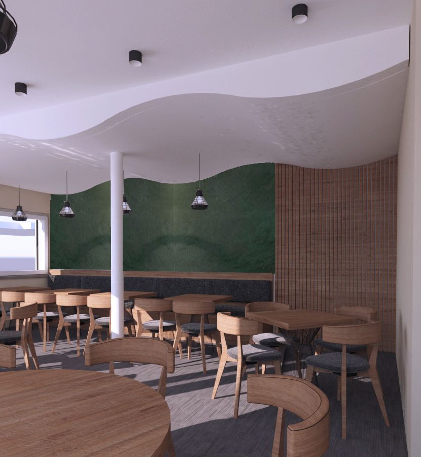 Cafe Restaurant - awmStudio