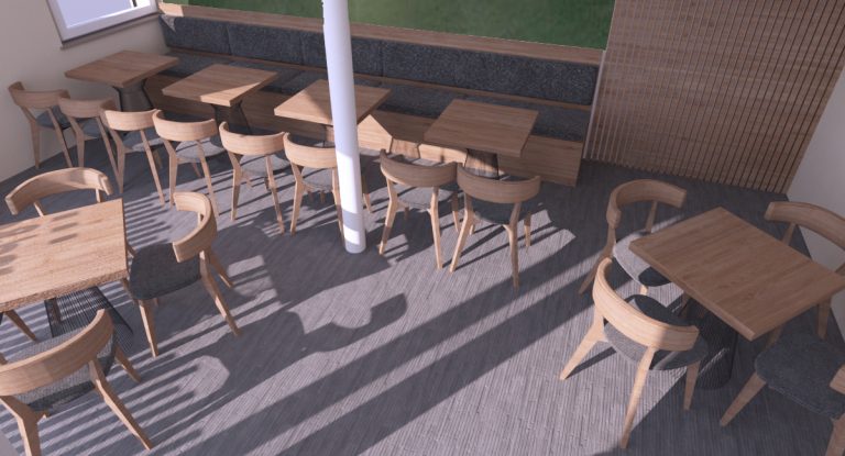 Cafe Restaurant - awmStudio