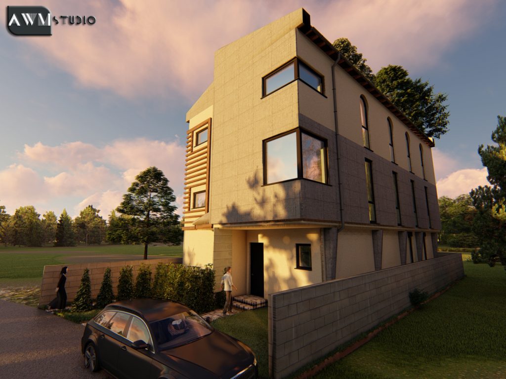 Zweifamilienhaus - AWM Studio