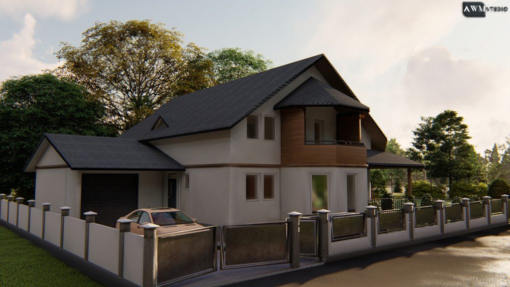 Einfamilienhaus - AWM Studio