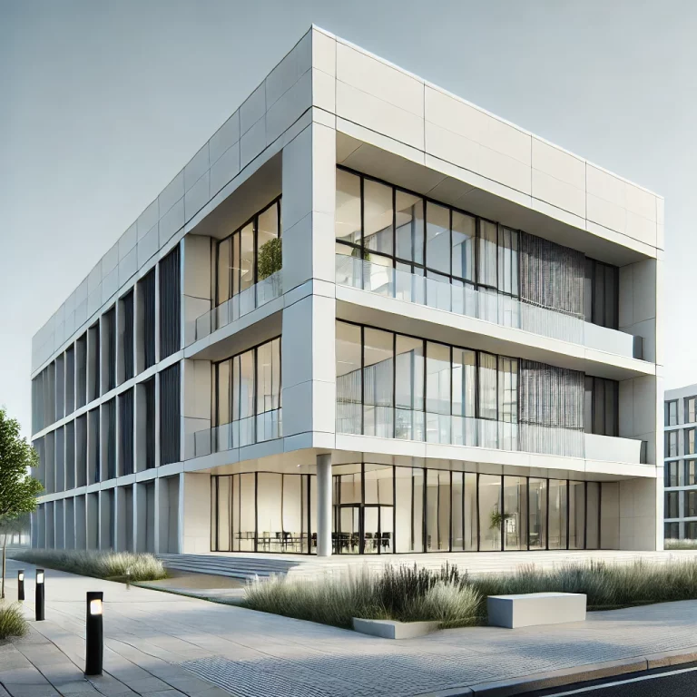 Gewerbegebäude - awmStudio