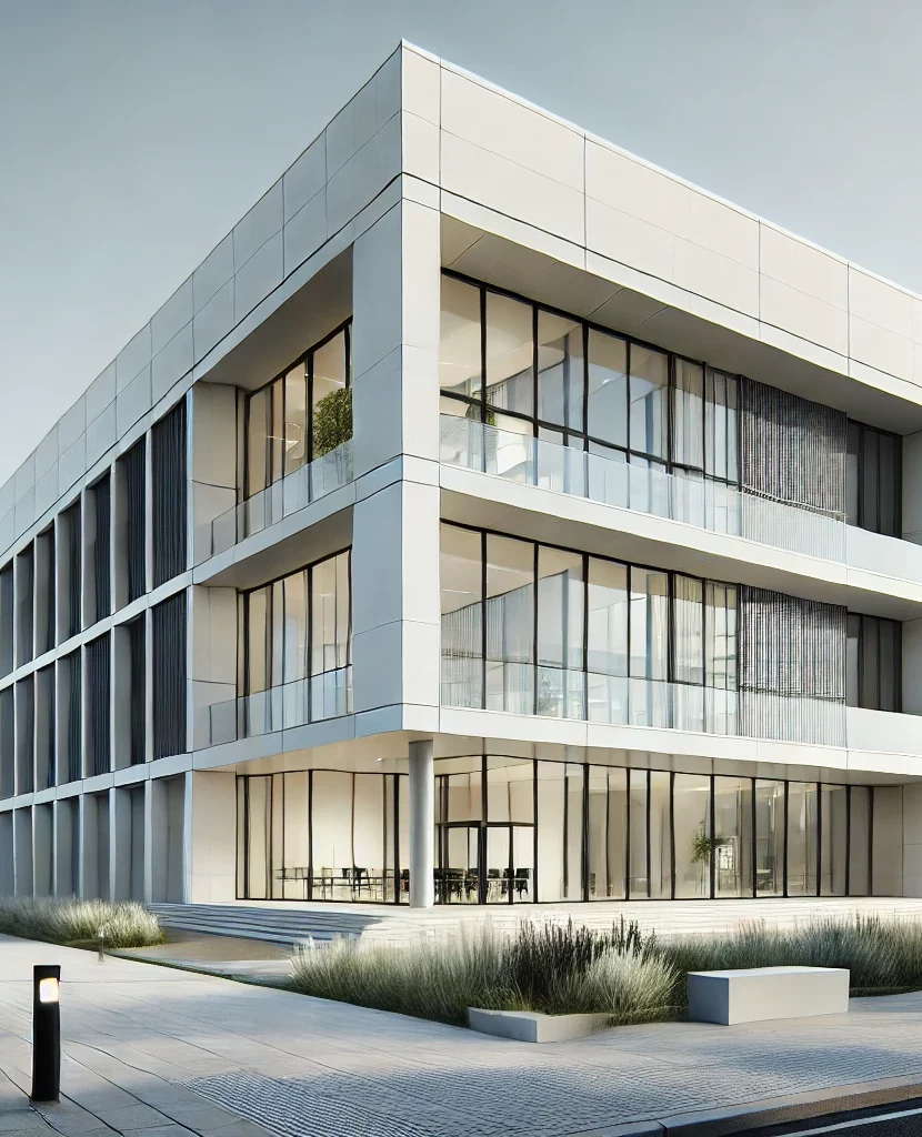 Gewerbegebäude - awmStudio