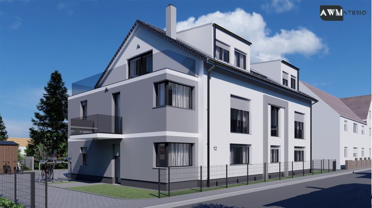 Mehrfamilienhaus - awmStudio