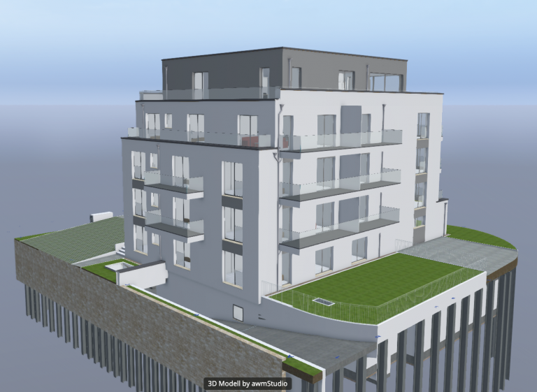 Mehrfamilienhaus - awmStudio Architektur