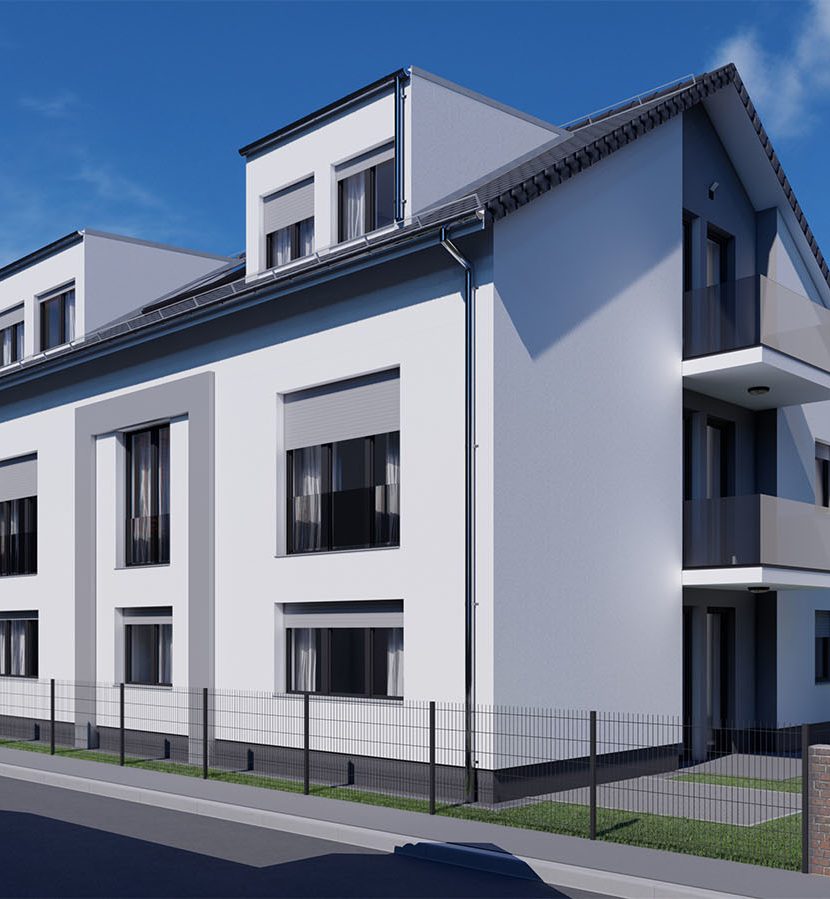 Mehrfamilienhaus - awmStudio