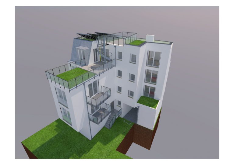 Mehrfamilienhaus - awmStudio Architektur