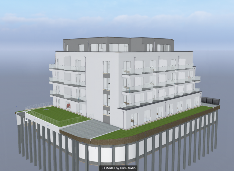 Mehrfamilienhaus - awmStudio Architektur