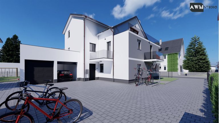 Mehrfamilienhaus - awmStudio