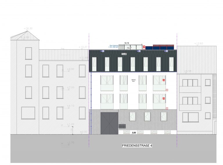 Mehrfamilienhaus - awmStudio Architektur