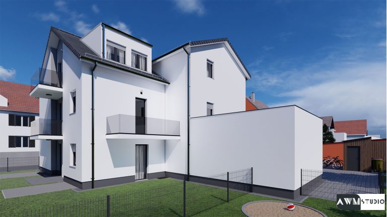 Mehrfamilienhaus - awmStudio