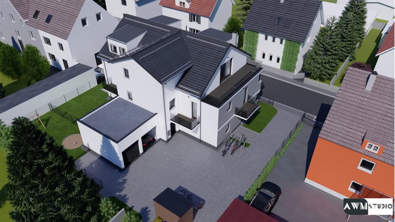 Mehrfamilienhaus - awmStudio