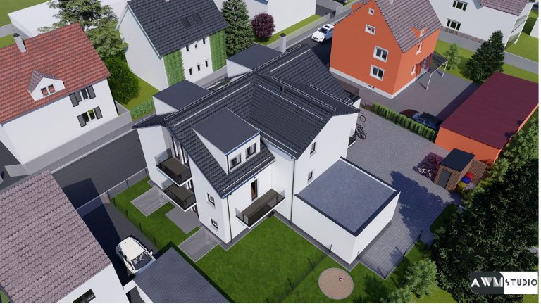 Mehrfamilienhaus - awmStudio