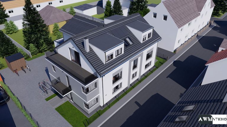 Mehrfamilienhaus - awmStudio