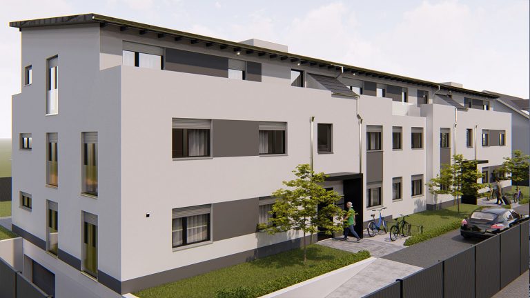 Mehrfamilienhaus mit 11WE - awmStudio Architektur