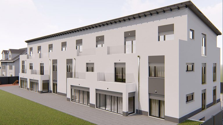 Mehrfamilienhaus mit 11WE - awmStudio Architektur