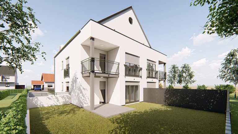 Mehrfamilienhaus - awmStudio Architektur