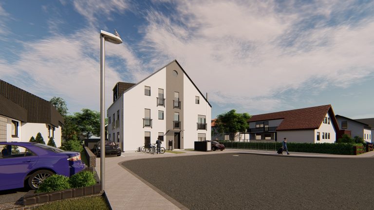 Mehrfamilienhaus - awmStudio Architektur