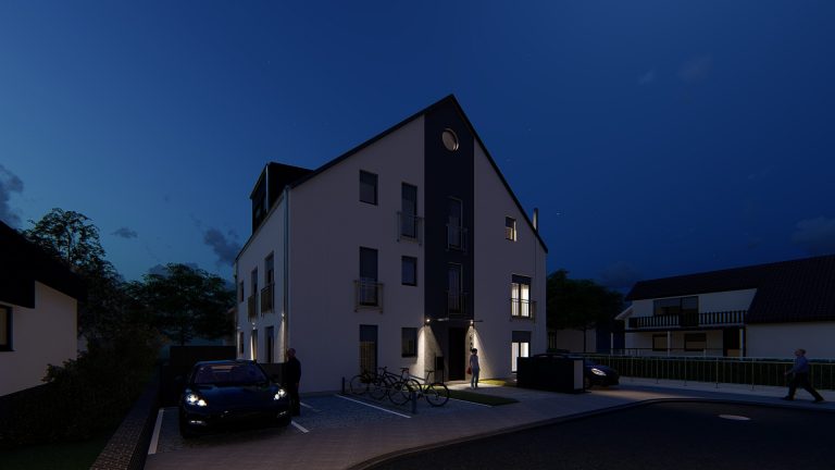 Mehrfamilienhaus - awmStudio Architektur