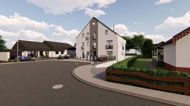 Mehrfamilienhaus - awmStudio Architektur