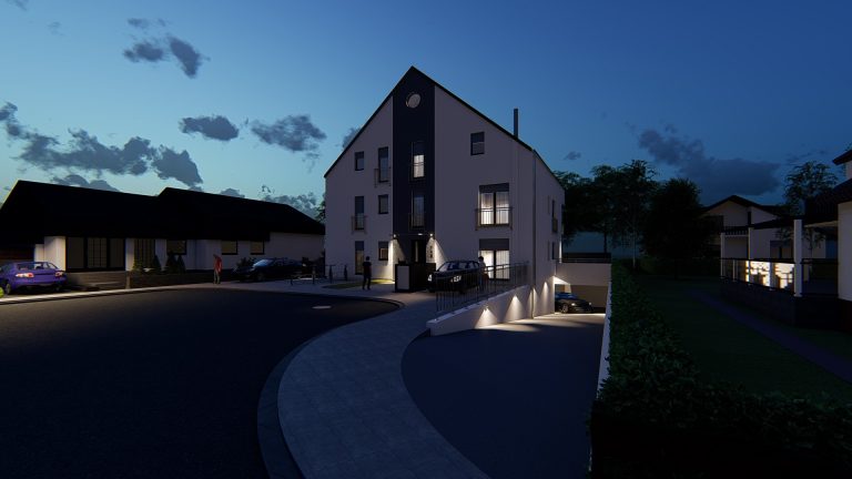 Mehrfamilienhaus - awmStudio Architektur