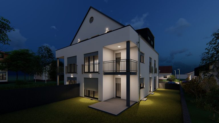 Mehrfamilienhaus - awmStudio Architektur