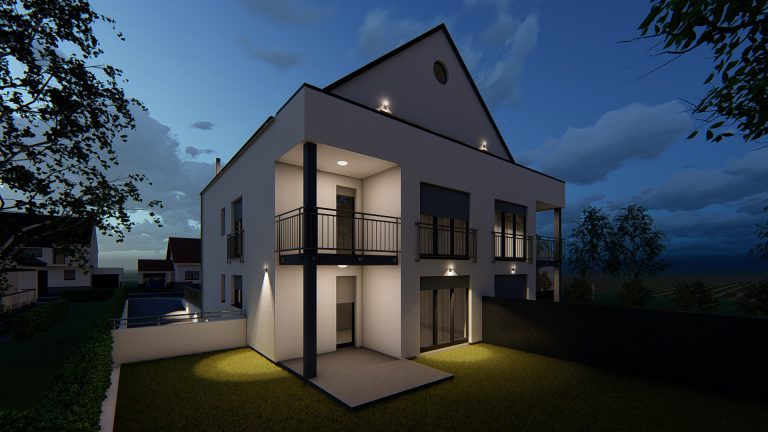 Mehrfamilienhaus - awmStudio Architektur