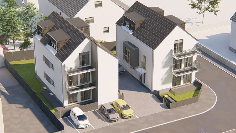 Zwei Wohnhäusern mit 6 WE - awmStudio Architekt