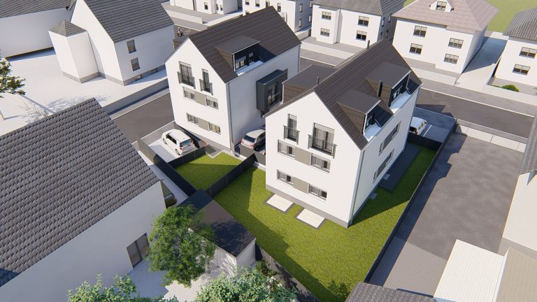 Zwei Wohnhäusern mit 6 WE - awmStudio Architekt