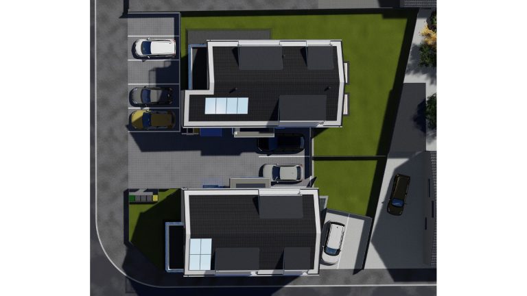 Zwei Wohnhäusern mit 6 WE - awmStudio Architekt