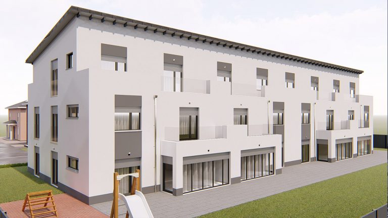 Mehrfamilienhaus mit 11WE - awmStudio Architektur